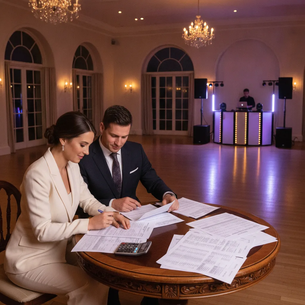 Budget DJ mariage Rhône, les prix à prévoir en 2026
