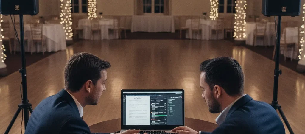 Questions à poser à son DJ mariage, la checklist 2026