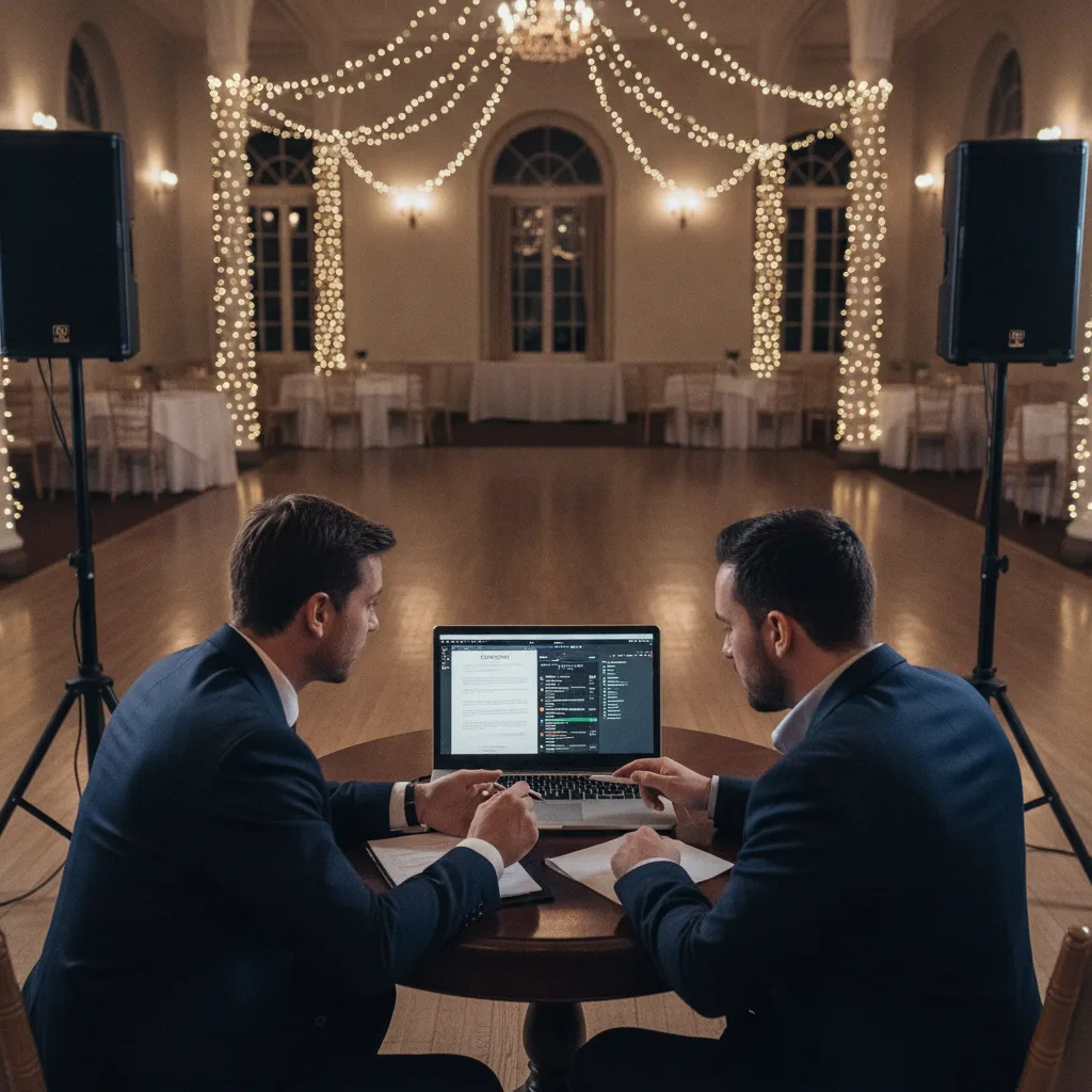 Questions à poser à son DJ mariage, la checklist 2026