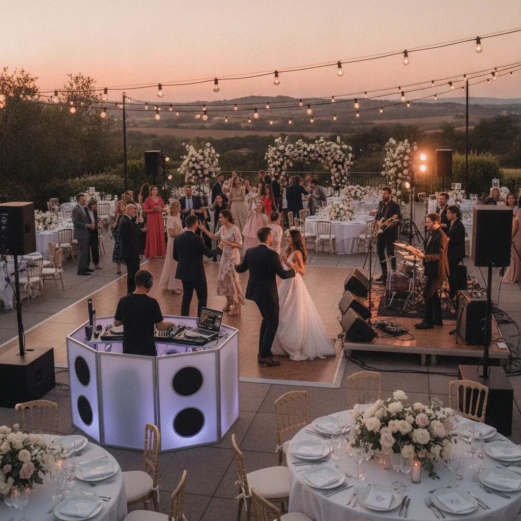 DJ mariage vs groupe musique, notre comparatif 2026