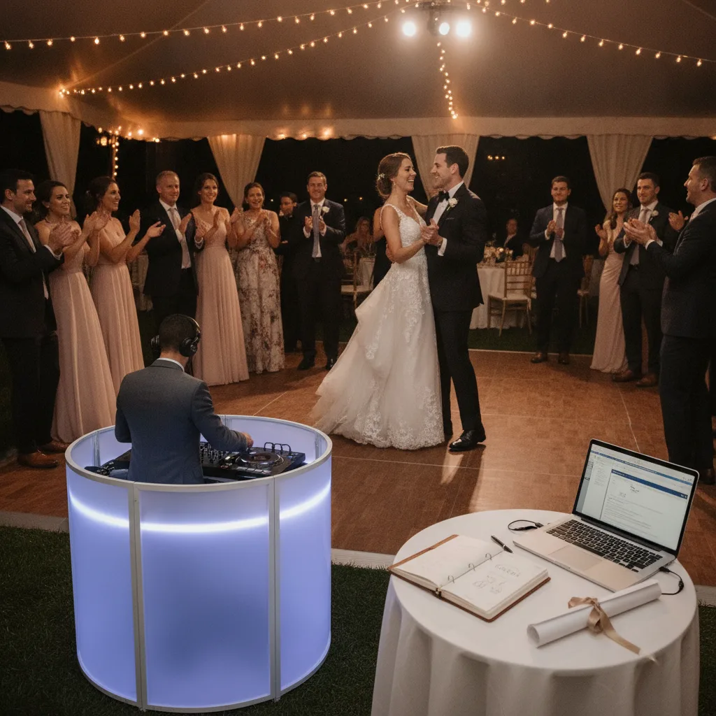 Comment choisir son DJ de mariage en 2026, 12 critères