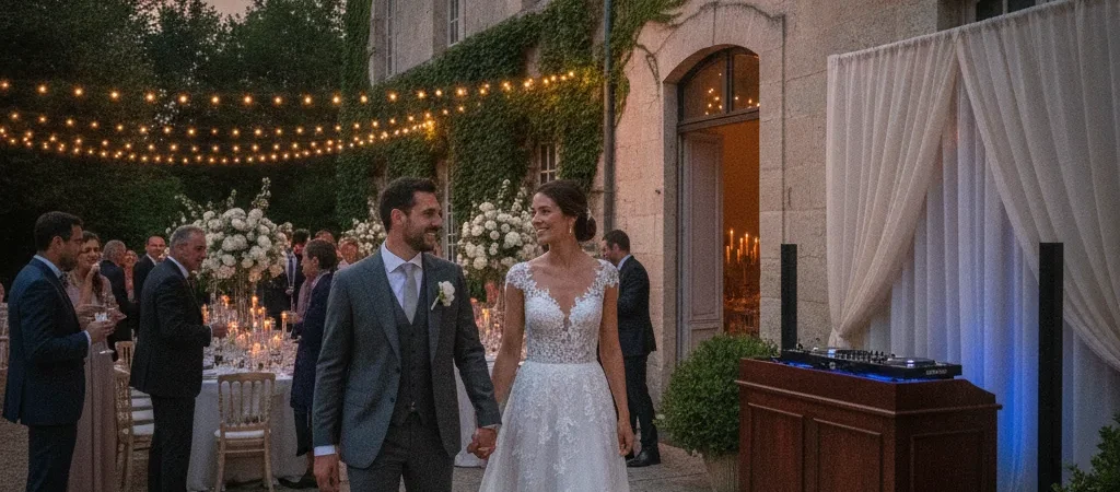 Déroulé musical mariage, le planning heure par heure