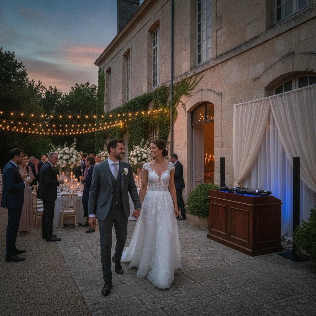 Déroulé musical mariage, le planning heure par heure