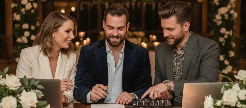 Contrat DJ mariage, les clauses à vérifier avant signature