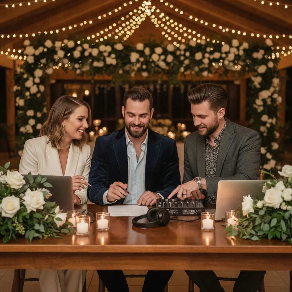 Contrat DJ mariage, les clauses à vérifier avant signature
